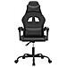 Sedia da Gaming Nera in Similpelle - Foto miniatura 8