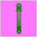 DM6100 Supporto da Tavolo per TV a Schermo Piatto 81,3 cm (32") Colore Nero - Foto miniatura 2
