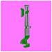 DM6100 Supporto da Tavolo per TV a Schermo Piatto 81,3 cm (32") Colore Nero - Foto miniatura 4