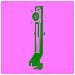 DM6100 Supporto da Tavolo per TV a Schermo Piatto 81,3 cm (32") Colore Nero - Foto miniatura 5