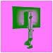 DM6100 Supporto da Tavolo per TV a Schermo Piatto 81,3 cm (32") Colore Nero - Foto miniatura 7