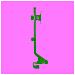 DM6100 Supporto da Tavolo per TV a Schermo Piatto 81,3 cm (32") Colore Nero - Foto miniatura 8