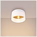 Sollux Lighting Lampada Da Soffitto Telesto Bianco/marrone Chiaro Sl.1393 - Scandinavo Lampade Da Soffitto Bianco/marrone Chiaro 20x35x35 Cm - Foto miniatura 4