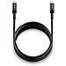 Cavo Usb-C a Type-C Ricarica Rapida 65w 2m Nero - Foto miniatura 3