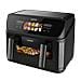 Friggitrice ad Aria Duoheat 10000 Capacita 10L Potenza 2800 W Colore Nero - Foto miniatura 3