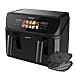 Friggitrice ad Aria Duoheat 10000 Capacita 10L Potenza 2800 W Colore Nero - Foto miniatura 4