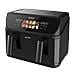 Friggitrice ad Aria Duoheat 10000 Capacita 10L Potenza 2800 W Colore Nero - Foto miniatura 5