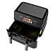 Friggitrice ad Aria Duoheat 10000 Capacita 10L Potenza 2800 W Colore Nero - Foto miniatura 6