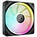 CO-9051025-WW sistema di raffreddamento per computer Case per computer Ventilatore 12 cm Nero 1 pz - Foto miniatura 1