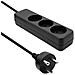 Danish Power Strip 3-way 15m - It Black - Warranty: 360m - Foto miniatura 1