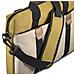 Silvan 35,8 cm (14.1") Borsa con caricamento dall'alto Beige, Giallo - Foto miniatura 3