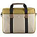 Silvan 35,8 cm (14.1") Borsa con caricamento dall'alto Beige, Giallo - Foto miniatura 1
