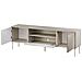 EF TRESSE Armadio RTV 180x40x54,5 cashmere opaco - Foto miniatura 2