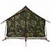 Tenda da Campeggio per 2 Persone Mimetica Impermeabile - Foto miniatura 7