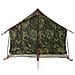 Tenda da Campeggio per 2 Persone Mimetica Impermeabile - Foto miniatura 9
