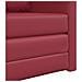 Divano Letto 2-in-1 Rosso Borgogna 74x77x81 cm Ecopelle - Foto miniatura 9