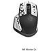 Adesivi Per Mouse Con Presa Migliorata Per Logitech Mx Master 2/2s White - Foto miniatura 1