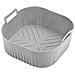 Teglia Da Forno Per Friggitrice Ad Aria Grey - Foto miniatura 1