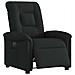 Poltrona Elettrica Reclinabile Nera in Tessuto - Foto miniatura 3