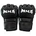 Guanti Da Boxe A Mezze Dita - Allenamento Mma, Sparring E Sacco Da Boxe Black - Foto miniatura 3