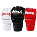 Guanti Da Boxe A Mezze Dita - Allenamento Mma, Sparring E Sacco Da Boxe Black - Foto miniatura 5