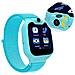 Smartwatch Per Bambini Blu Impermeabile Con Funzione Sos E Gps - Foto miniatura 4