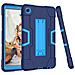 Custodia Per Samsung Galaxy Tab A 8.0” Blindata Con Supporto Blu - Foto miniatura 2