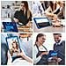 Custodia Per Samsung Galaxy Tab A 8.0” Blindata Con Supporto Blu - Foto miniatura 3