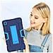 Custodia Per Samsung Galaxy Tab A 8.0” Blindata Con Supporto Blu - Foto miniatura 4