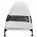 Letto per Cani Elevato Grigio Argento 127 x 81 x 108 cm - Foto miniatura 5