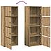 Libreria Rovere Artigianale 40x24x102 cm in Legno Multistrato - Foto miniatura 8