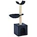 Lusso Casadino -  Albero Per Gatti Con Tiragraffi In Sisal 105 Cm Blu - Foto miniatura 2