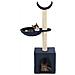 Lusso Casadino -  Albero Per Gatti Con Tiragraffi In Sisal 105 Cm Blu - Foto miniatura 1