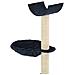 Lusso Casadino -  Albero Per Gatti Con Tiragraffi In Sisal 105 Cm Blu - Foto miniatura 4