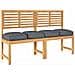 Cuscino per seduta pallet 4 pcs Antracite 40 x 40 x 8 cm - Foto miniatura 3