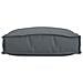 Cuscino per seduta pallet 4 pcs Antracite 40 x 40 x 8 cm - Foto miniatura 7