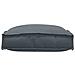 Cuscino per seduta pallet 4 pcs Antracite 40 x 40 x 8 cm - Foto miniatura 8