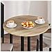 Piano del tavolo rovere sonoma 70 x 70 x 1.5 cm - Foto miniatura 4