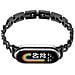 Cinturino A Bracciale In Metallo Compatibile Con Xiaomi Mi Band 8/9/10 - Elegante Cinturino In Acciaio Inossidabile Black - Foto miniatura 3