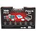 933405.006 gioco da tavolo Pokerset 300 fiches 60 min Carta da gioco Tradizionale - Foto miniatura 2