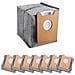Confezione Da 10 Sacchetti Per La Polvere Grigi Compatibili Con Eufy Robovac G40 Hybrid, Capacità 3l - Foto miniatura 2