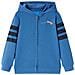 Felpa con Cappuccio e Cerniera per Bambini Blu 92 - Foto miniatura 1