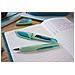 EASYbuddy - Penna Stilografica Ergonomica per Bambini - Verde Menta - Punta Standard - Cartuccia Blu inclusa - Foto miniatura 7