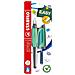EASYbuddy - Penna Stilografica Ergonomica per Bambini - Verde Menta - Punta Standard - Cartuccia Blu inclusa - Foto miniatura 1