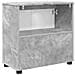 Mobile per lavabo da bagno Grigio cemento 60 x 30 x 60 cm - Foto miniatura 8