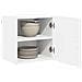 Pensile cucina 2 pcs Bianco 40 x 31 x 40 cm Legno multistrato - Foto miniatura 3