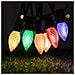 Lampadine Led A Filamento Per Candelabri - Mix Multicolore - Confezione Da 25 - 110v - Base E12 - Foto miniatura 4