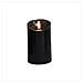 Set Di 3 Candele Led Nere Magiche Senza Fiamma Con Telecomando - Diametro 7,5 Cm - Foto miniatura 3