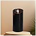 Set Di 3 Candele Led Nere Magiche Senza Fiamma Con Telecomando - Diametro 7,5 Cm - Foto miniatura 6