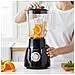 Frullatore 2 In 1 500 W 1,6 L Ultra Resistente Con Macinino, Nero - Foto miniatura 3